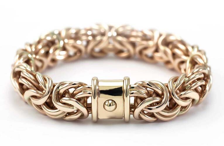 metal medical id bracelet