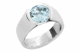 Coloured Gemstone Rings