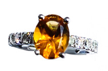 Marc Bendall, coloured gemstone rings, Christchurch