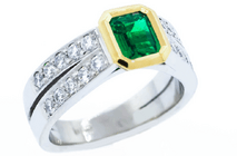Marc Bendall custom engagement rings, Christchurch